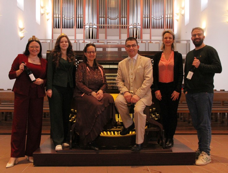 2026 Freitag 07 Orgel Weinprobe